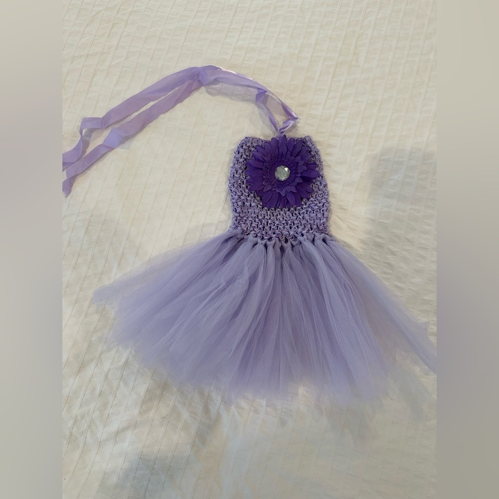 Lilac / purple Tutu Dress size newborn